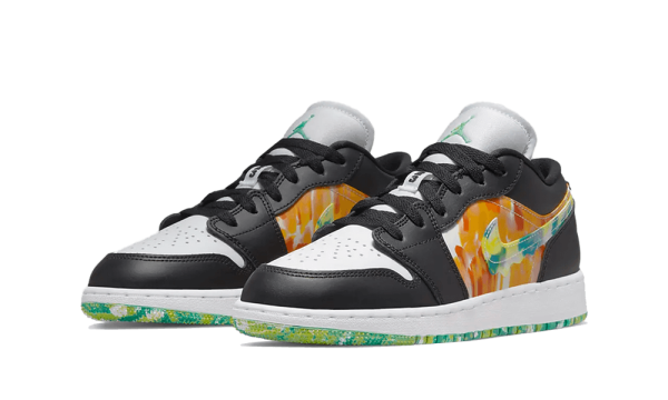 DJ6252-038 Air Jordan 1 Low Tie Dye (GS)