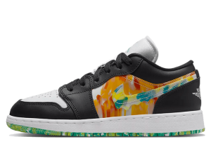 DJ6252-038 Air Jordan 1 Low Tie Dye (GS)