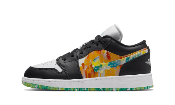 DJ6252-038 Air Jordan 1 Low Tie Dye (GS)