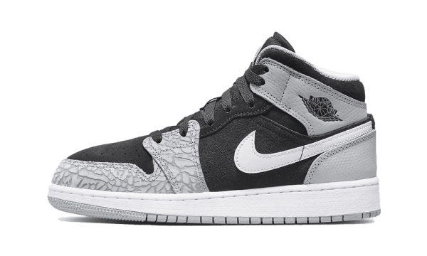 DM6216-016 Air Jordan 1 Mid Elephant Print (GS)