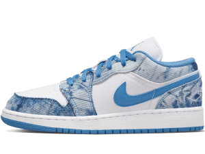 DM8947-100 Air Jordan 1 Low Washed Denim (GS)