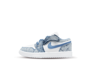 DM8948-100 Air Jordan 1 Low ALT Washed Denim (PS)