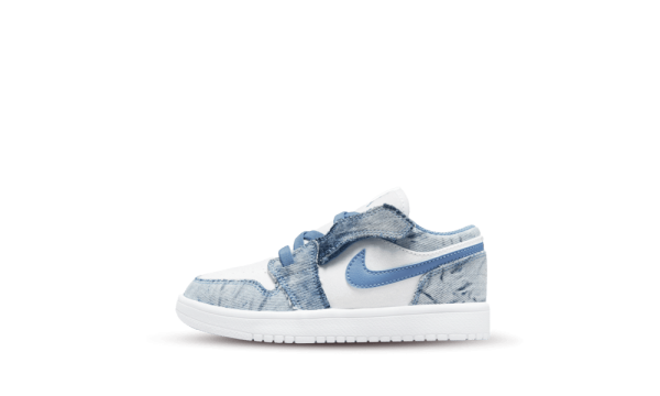 DM8948-100 Air Jordan 1 Low ALT Washed Denim (PS)