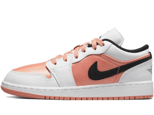 DM8960-801 Air Jordan 1 Low White Light Madder Root (GS)