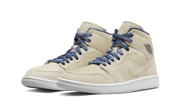 DM9126-104 Air Jordan 1 Mid Sanddrift (W)