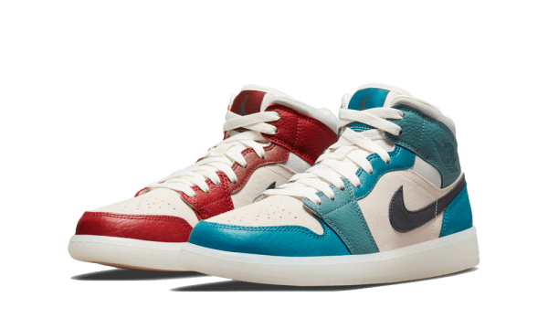 DM9601-200 Air Jordan 1 Mid Anti Gravity Machines (W)