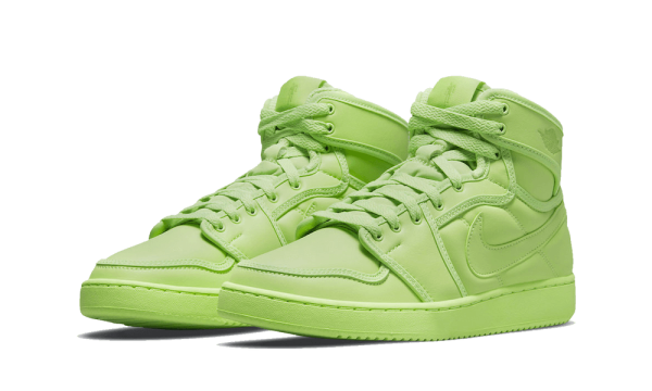 DN2857-330 Air Jordan 1 Retro AJKO Billie Eilish Ghost Green (W)