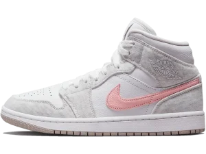 DN4045-001 Air Jordan 1 Mid SE Light Iron Ore (W)