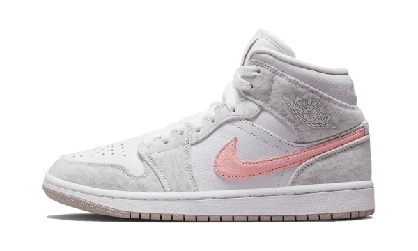 DN4045-001 Air Jordan 1 Mid SE Light Iron Ore (W)