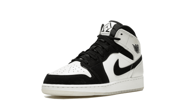 DN4321-100 Air Jordan 1 Mid Diamond Shorts (GS)