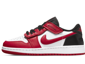 DN4639-163 Air Jordan 1 Low Flyease Gym Red (GS)