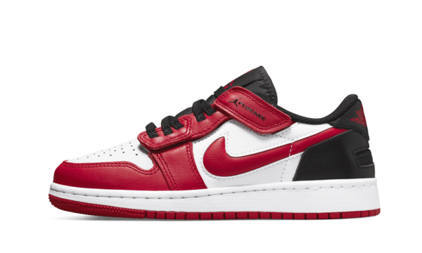 DN4639-163 Air Jordan 1 Low Flyease Gym Red (GS)