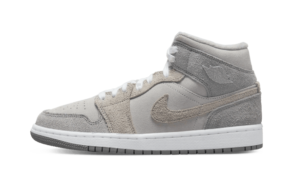 DO7139-002 Air Jordan 1 Mid SE Particle Grey (W)