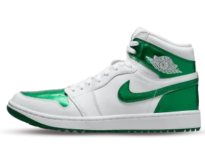 DQ0660-130 Hohe Qualität Air Jordan 1 High Golf Metallic Green