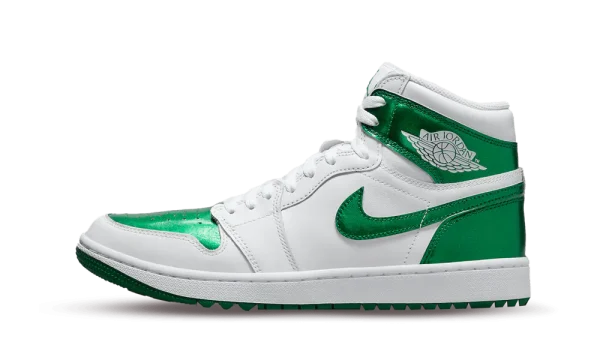 DQ0660-130 Hohe Qualität Air Jordan 1 High Golf Metallic Green