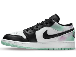 DQ2514-100 Air Jordan 1 Low Easter Pastel Tie-Dye (GS)