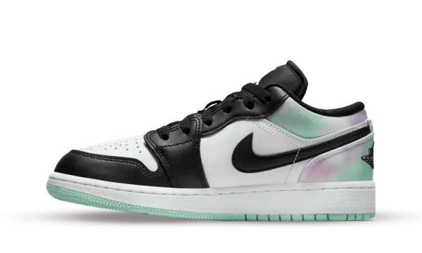 DQ2514-100 Air Jordan 1 Low Easter Pastel Tie-Dye (GS)