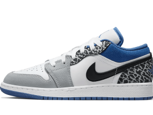 DQ2514-140 Air Jordan 1 Low SE True Blue (GS)