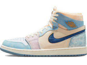 DQ5091-041 Air Jordan 1 High Zoom Air CMFT Celestine Blue