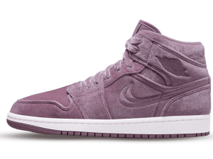 DQ8397-500 Air Jordan 1 Mid SE WMNS Purple Smoke