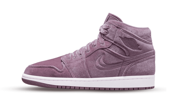 DQ8397-500 Air Jordan 1 Mid SE WMNS Purple Smoke