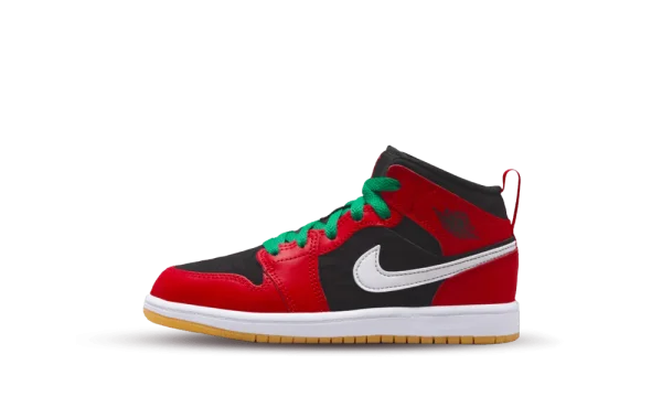 DQ8419-006 Air Jordan 1 Mid SE Christmas (PS)