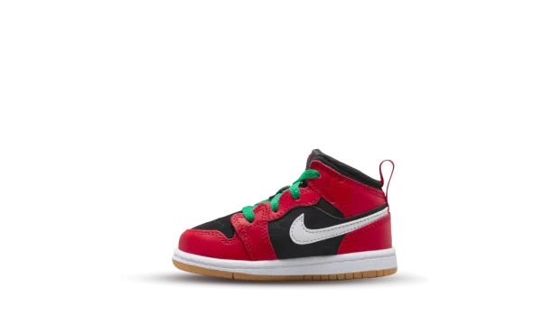 DQ8420-006 Air Jordan 1 Mid SE Christmas (TD)