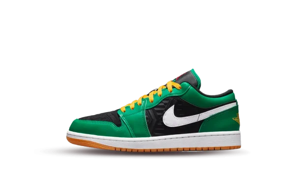 DQ8421-300 Air Jordan 1 Low SE Christmas (GS)