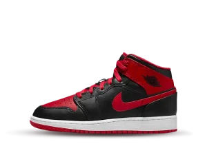 DQ8423-060 Air Jordan 1 Mid Alternate Bred (GS)