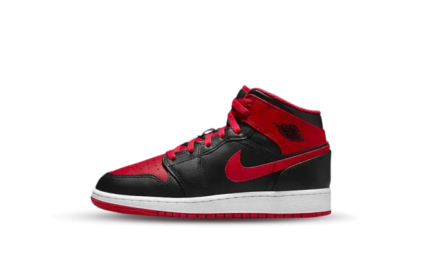 DQ8423-060 Air Jordan 1 Mid Alternate Bred (GS)