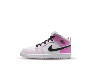 DQ8424-501 Air Jordan 1 Mid Barely Grape (PS)