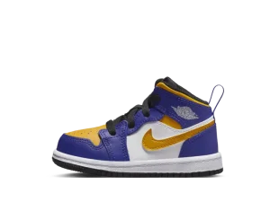 DQ8425-517 Air Jordan 1 Mid Lakers (TD)