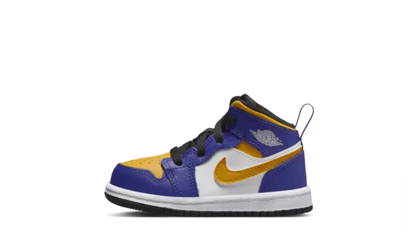 DQ8425-517 Air Jordan 1 Mid Lakers (TD)