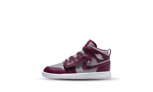 DQ8427-615 Air Jordan 1 Mid Bordeaux Alt (PS)