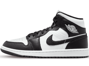 DR0501-101 Air Jordan 1 Mid Invert Black White (W)