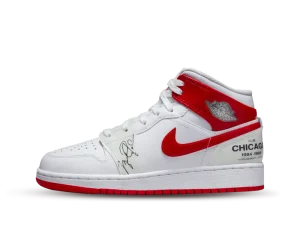 DR6496-116 Air Jordan 1 Mid Rookie Season (GS)