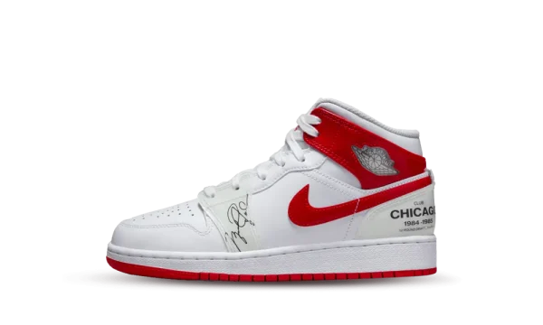 DR6496-116 Air Jordan 1 Mid Rookie Season (GS)