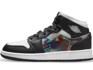 DR9495-001 Air Jordan 1 Mid Hologram (GS)