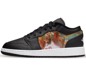 DR9497-001 Air Jordan 1 Low Hologram (GS)