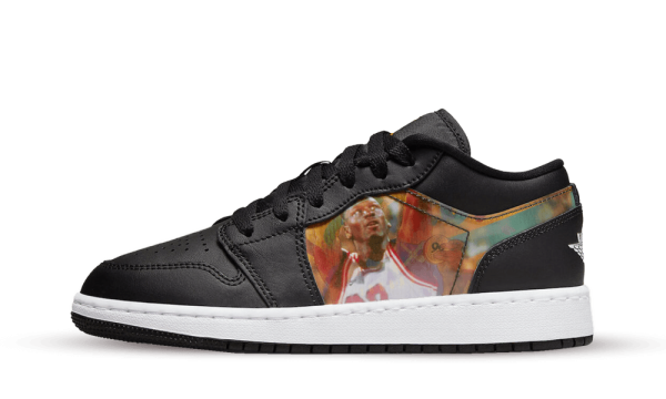 DR9497-001 Air Jordan 1 Low Hologram (GS)