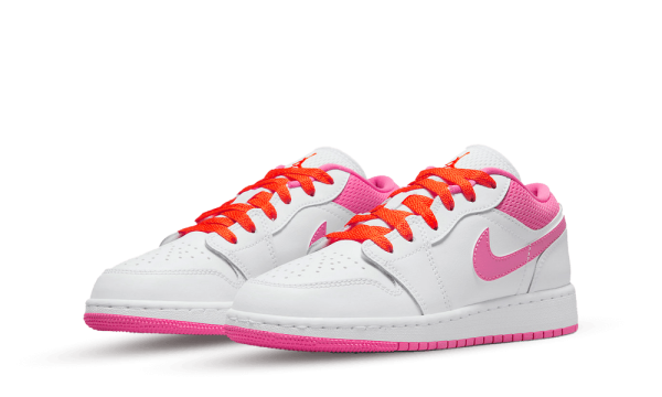 DR9498-168 Air Jordan 1 Low Pinksicle Orange (GS)