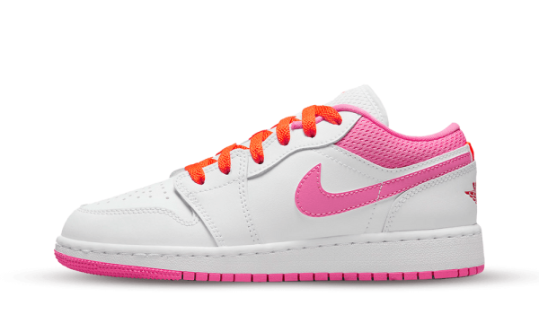 DR9498-168 Air Jordan 1 Low Pinksicle Orange (GS)