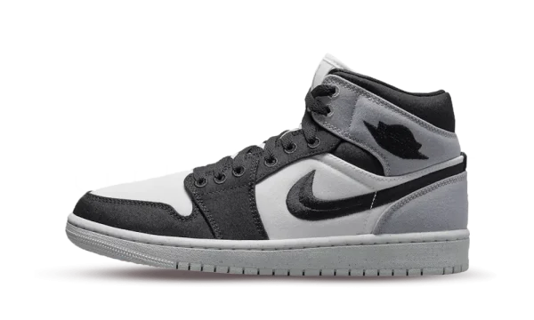 DV0427-100 Air Jordan 1 Mid SE Canvas (W)