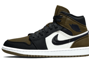 DV0427-301 Jordan 1 Mid Olive Toe (W)