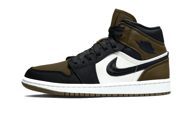 DV0427-301 Jordan 1 Mid Olive Toe (W)