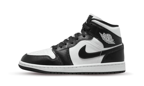 DV0991-101 Air Jordan 1 Mid Panda (W)