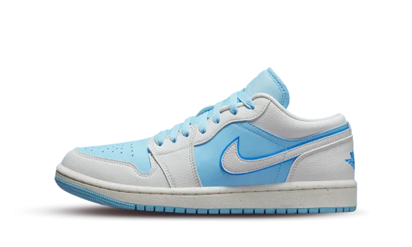 DV1299-104 Jordan 1 Low SE Reverse Ice Blue (W)