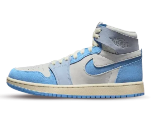 DV1305-004 Jordan 1 High Zoom Air CMFT 2 Phantom University Blue (W)