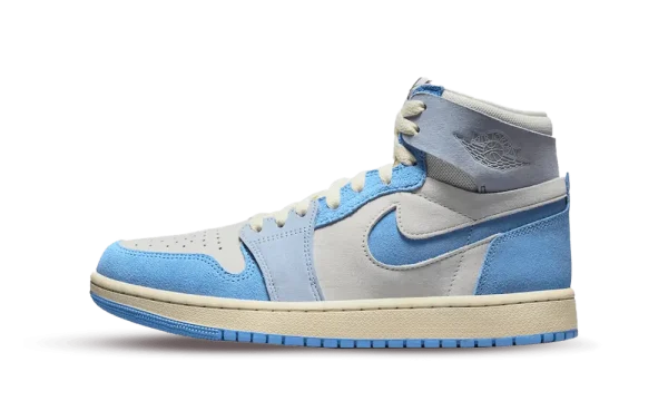 DV1305-004 Jordan 1 High Zoom Air CMFT 2 Phantom University Blue (W)