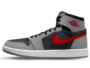 DV1307-060 Kupiti Air Jordan 1 High Zoom Air CMFT 2 Fire Red